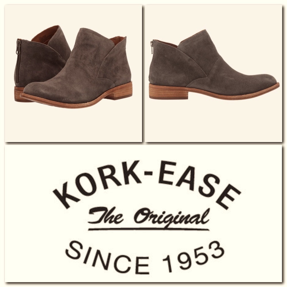 KORK-EASE Ryder Suede Bootie